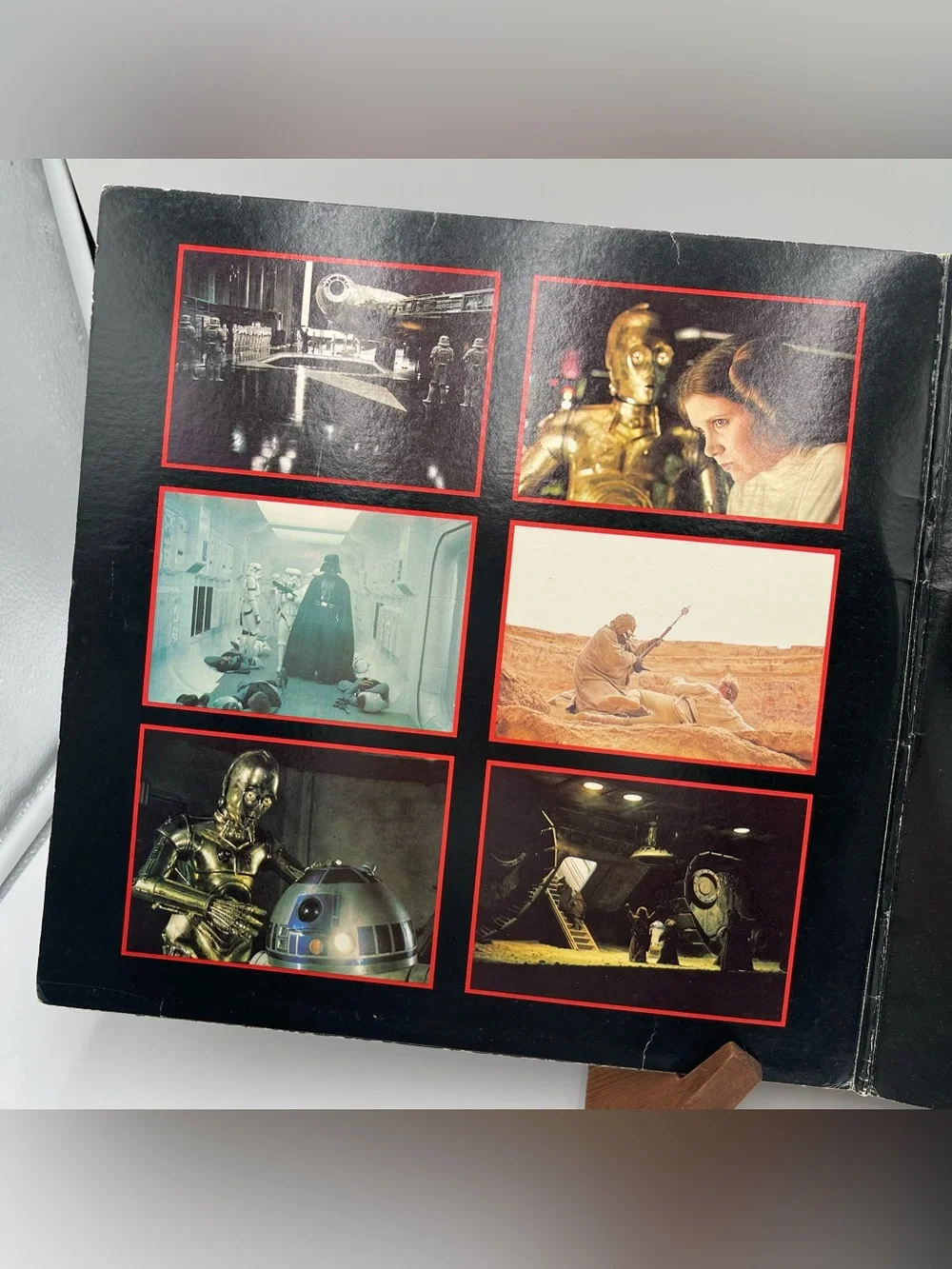 STAR WARS Original Soundtrack - 2Lp 12” Vinyl Album (1977) 20th Century 2T541